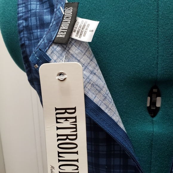 Retrolicious Good Enough to Graph Dress - Picture 4 of 5